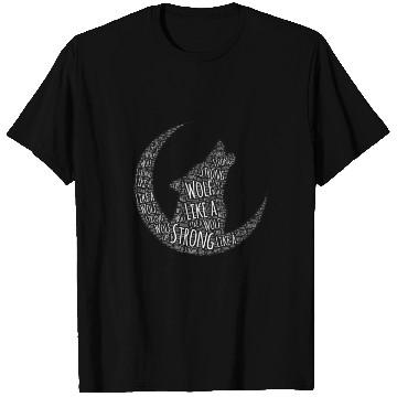 Discover Strong Like A Wolf T Shirts