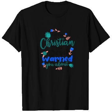 Discover Christian the Devil Warned You About Christian T Shirts
