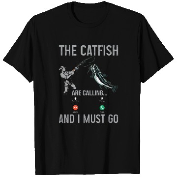 Discover Cory Catfish Are Calling For A Catfish Hunter T Shirts