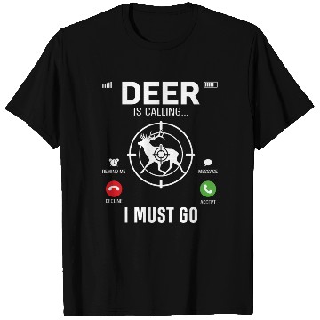 Discover Buck Deer Hunting Hunter Phone T Shirts