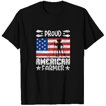 Discover Proud American Farmer T Shirts