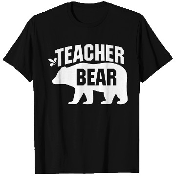 Discover Teacher Bear T Shirts