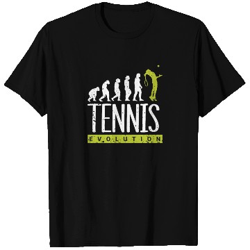 Discover Tennis Player Present Tennis Club Coach Sport T Shirts