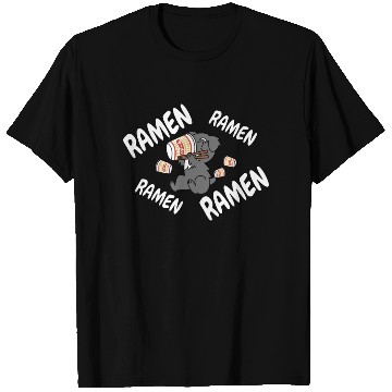 Discover Schnauzer Instant Ramen Noodles T Shirts