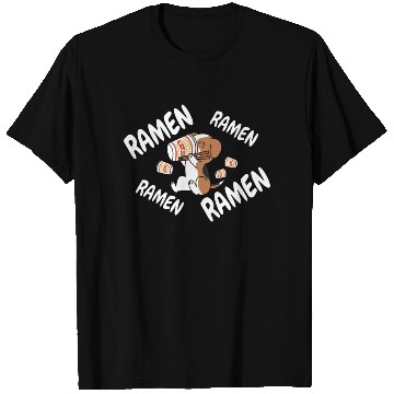 Discover Beagle Instant Ramen Noodles T Shirts