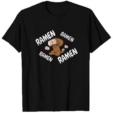 Discover Goldendoodle Instant Ramen Noodles T Shirts