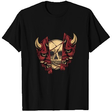 Discover Japanese style skull T Shirts