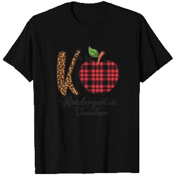 Discover K is For Kindergarten Teacher T Shirts