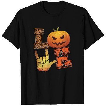 Discover Halloween Love Pumpkin T Shirts