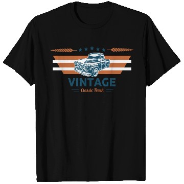 Discover Vintage Classic Truck Community Premium T Shirts