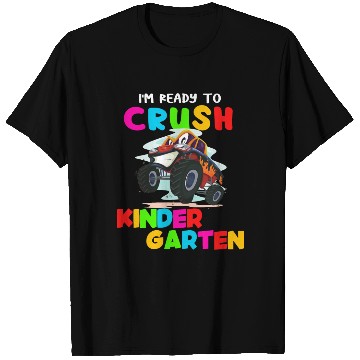 Discover I'm Ready To Crush Kindergarten Back to School T Shirts