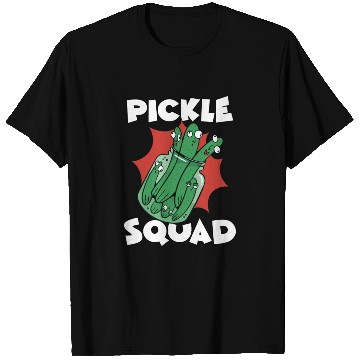 Discover Pickle Squad T Shirts