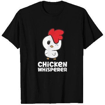 Discover Chicken Animal Farming Rooster Hens Chicken T Shirts