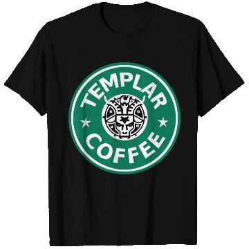 Discover Knights' Templar Coffee T Shirts