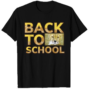 Discover Back to school leopard print T Shirts