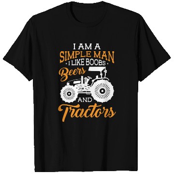 Discover Tractor Agriculture Nature Tractors T Shirts
