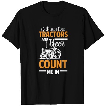 Discover Harvester Agriculture Diesel T Shirts