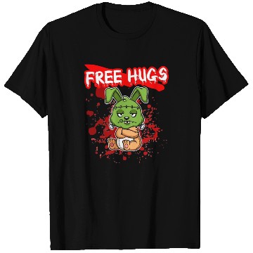 Discover Free Hugs Halloween Sarcasm Scary Creepy Costume T Shirts