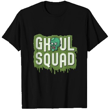 Discover Ghoul Squad Creepy Scary Zombie Cute Halloween T Shirts