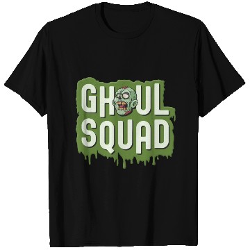 Discover Ghoul Squad Creepy Scary Zombie Cute Halloween T Shirts