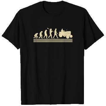 Discover Farmer Evolution T Shirts