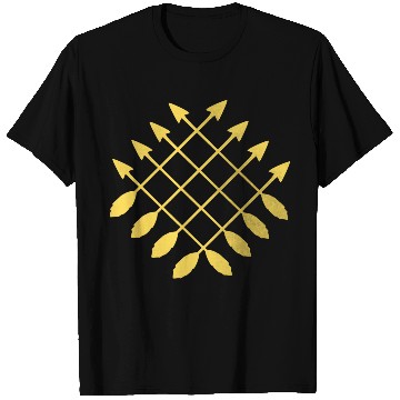 Discover Be Brave Little Arrow (gold) T Shirts