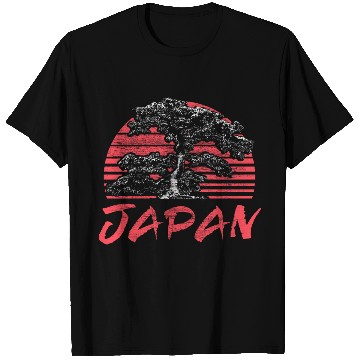 Discover Japan Cherry Blossom Country T Shirts