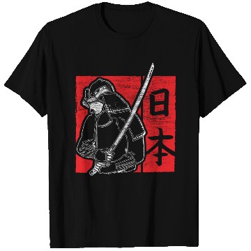 Discover Japan Manga Flag T Shirts