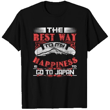 Discover Japan Senpai Japanese T Shirts