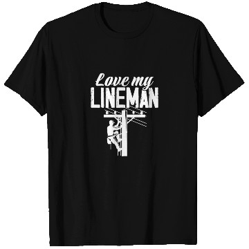 Discover Love My Lineman T Shirts