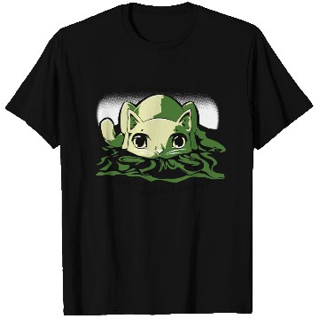 Discover green cat T Shirts
