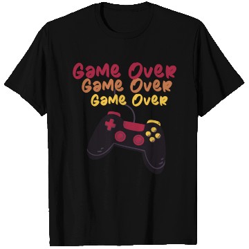 Discover game over Vacation Holiday Vacation is calling T Shirts