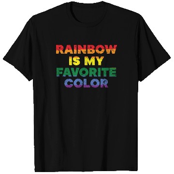 Discover Rainbow Is My Favorite Color Rainbow Whisperer T Shirts
