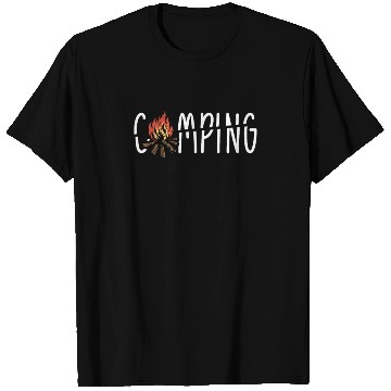 Discover Camping Camper Present Nature Lover Van T Shirts