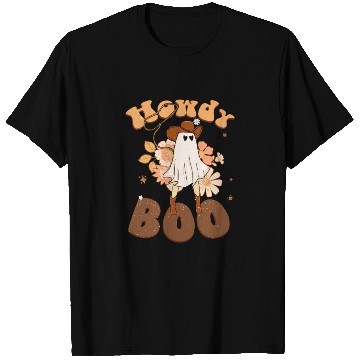 Discover Howdy Boo Halloween Horror ,Halloween T Shirts