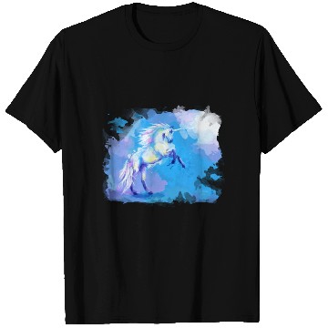 Discover Unicorn Dream fantasy animal painting T Shirts