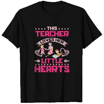Discover This Teacher Loves Her Little Hearts T Shirts