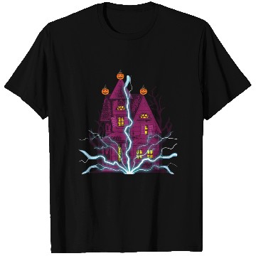 Discover horror house T Shirts