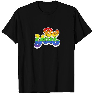 Discover Be You, LGBT Rainbow T Shirts