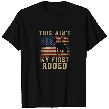 Discover THIS AIN'T MY FIRST RODEO T Shirts