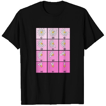Discover Daisy Game Cute Flower T Shirts