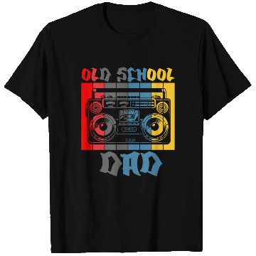 Discover Old School Dad Hip Hop Lover T Shirts