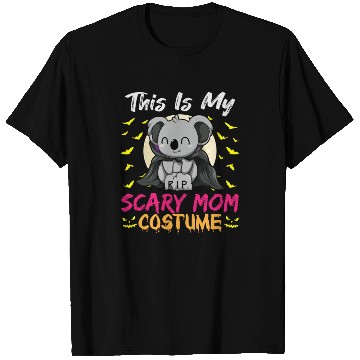 Discover This Is My Scary Mom Costume Funny Halloween T Shirts