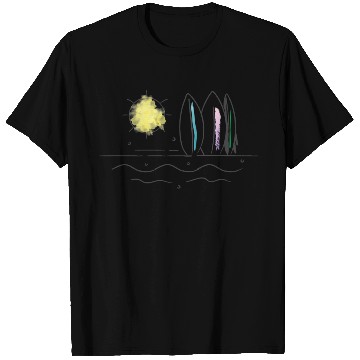 Discover Surf Vibes T Shirts