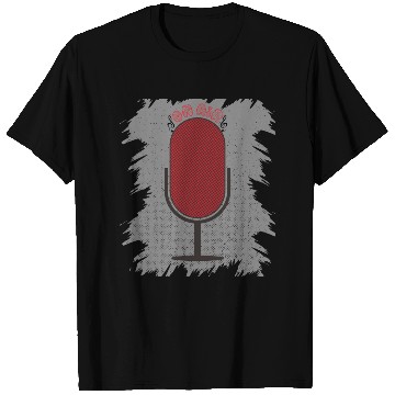 Discover On Air Microphone T Shirts