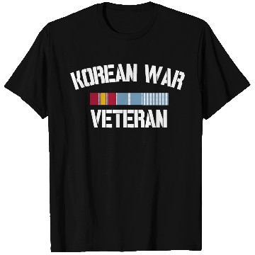 Discover Korean War Veteran Pride Korea Service Ribbon T Shirts