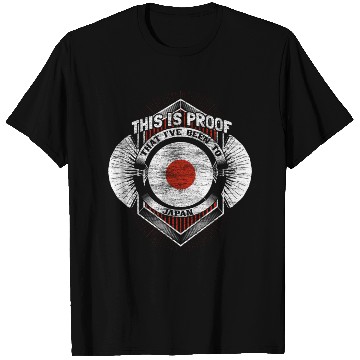 Discover Japan Cherry Blossom Japanese T Shirts