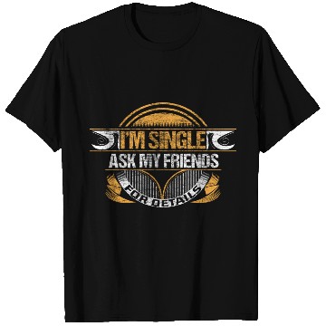 Discover Single Solo Party Gift Idea T Shirts