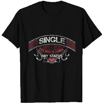 Discover Single Independence Gift Idea T Shirts
