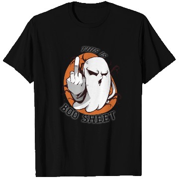 Discover This is BOO SHEET funny Halloween Ghost T Shirts